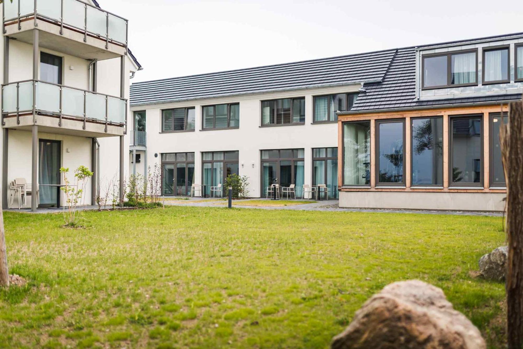 Baltic Lagoon Resort Direkt Am Meer Fuhlendorf  Exterior foto